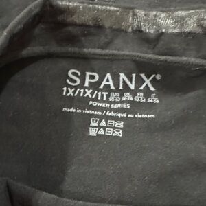 SPANX Black Power Series Tights